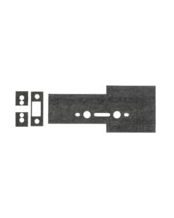 1mm Universal Flat Latch Intumescent to suit ZUKF