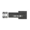 2mm Universal Flat Latch Intumescent to suit ZUKF