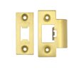 PVD Satin Brass