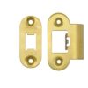 PVD Satin Brass