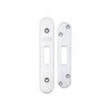 Spare Acc Pk for UK Dead Locks - contains Radius Forend, Strike and Fixing Screws