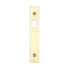 Spare Acc Pk for UK Upright Latch - contains Radius Forend, Strike and Fixing Screws