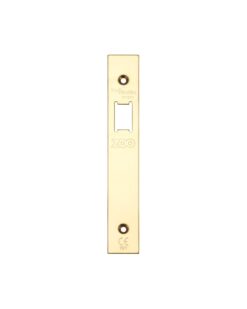 Spare Acc Pk for UK Upright Latch - contains Radius Forend, Strike and Fixing Screws