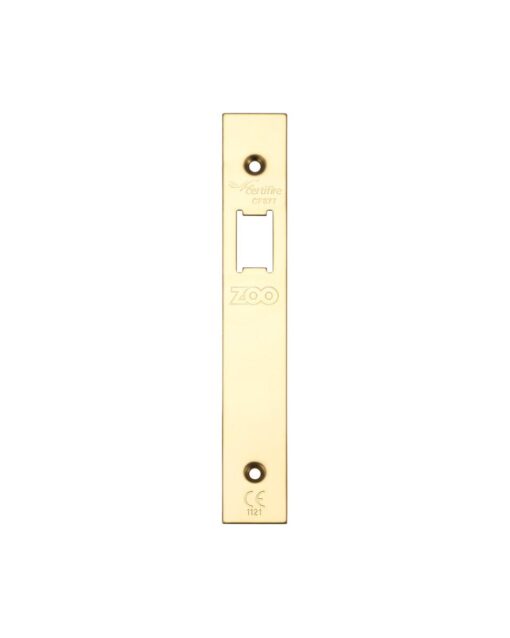 Spare Acc Pk for UK Upright Latch - contains Radius Forend, Strike and Fixing Screws