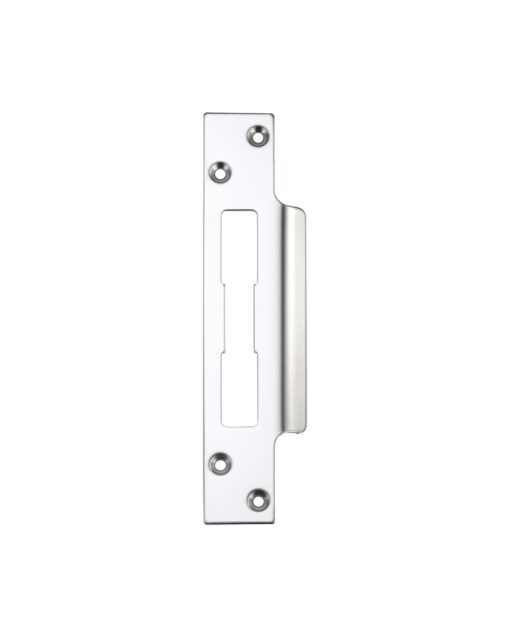 Spare Extended Tongue Strikes for UK Locks C/W fixing Screws