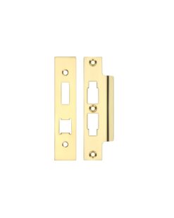 Spare Acc Pk for UK Horizontal 3L Locks - *BLANK* - Contains Forend, Strike and Fixing Screws (Lock Version)