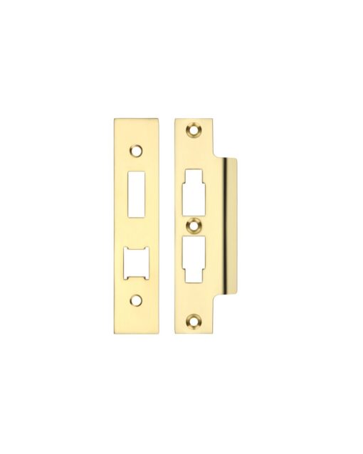 Spare Acc Pk for UK Horizontal 3L Locks - *BLANK* - Contains Forend, Strike and Fixing Screws (Lock Version)