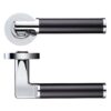 Polished Chrome / Black Aluminium