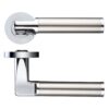Polished Chrome / Satin Stainless