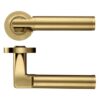 Favo Satin Brass
