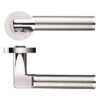 Polished Nickel / Satin Stainless