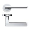 Venice lever on round rose