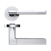 Satin Chrome / Polished Chrome