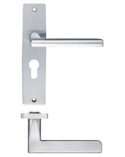 Venice lever on lock backplate