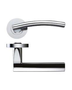 Amalfi lever on round rose