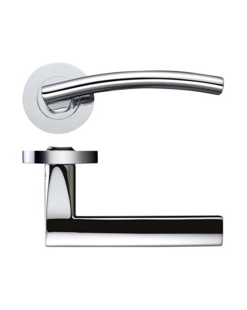 Amalfi lever on round rose