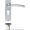 Satin Chrome / Polished Chrome