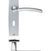 Satin Chrome / Polished Chrome