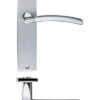 Satin Chrome / Polished Chrome