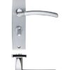 Satin Chrome / Polished Chrome