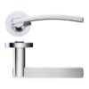 Satin Chrome / Polished Chrome