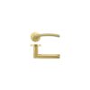 Favo Satin Brass