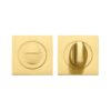 Favo Satin Brass