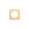 Favo Satin Brass