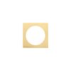 Favo Satin Brass