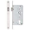 Roller din latch - backset 60mm - radius