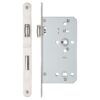 Roller din bathroom - 78mm c/c - backset 60mm - radius