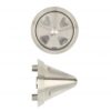 Anti Ligature Knob on Rose