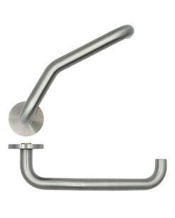Anti Germ Cranked RTD Lever on 6.5mm Rose