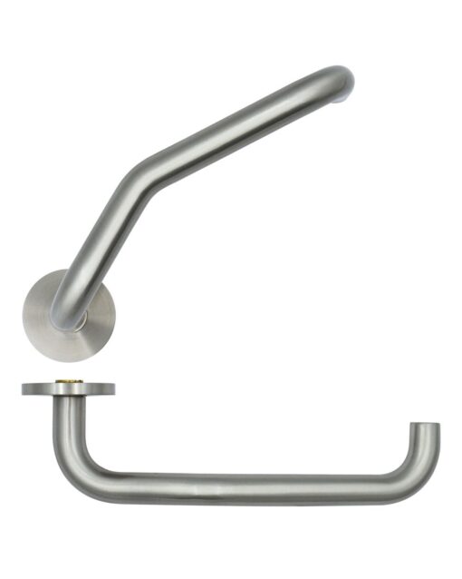 Anti Germ Cranked RTD Lever on 6.5mm Rose