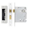 3 Lever Sash Lock 3" - smaller case