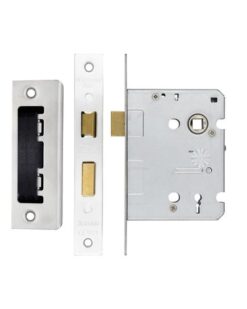 3 Lever Sash Lock 3" - smaller case