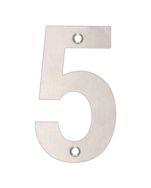 Numerals - No 5 - 102mm