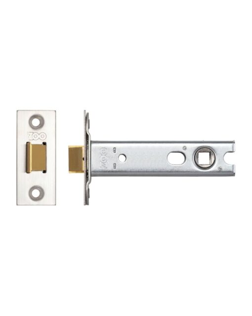 Tubular Latch (Knobs) - Architectural 45* Travel 102mm C/W SSS forend