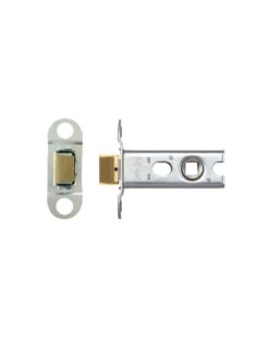 Tubular Latch (Knobs) - Architectural 45* Travel 64mm- 1 way action BODIES ONLY