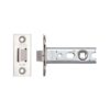 Tubular Latch (Knobs) - Architectural 45* Travel 76mm C/W SSS forend - Heavy Duty