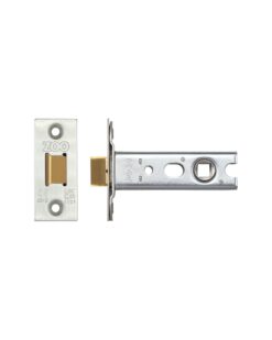 Tubular Latch (Knobs) - Architectural 45* Travel 76mm C/W SSS forend