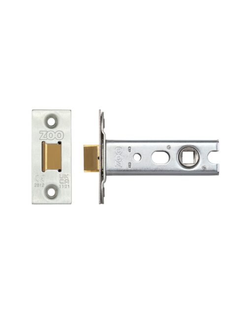 Tubular Latch (Knobs) - Architectural 45* Travel 76mm C/W SSS forend