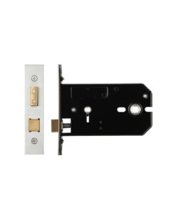 Horizontal Lock - 127mm - Bathroom Version