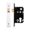Upright Latch - 64mm C/W PVD Forend and Strike
