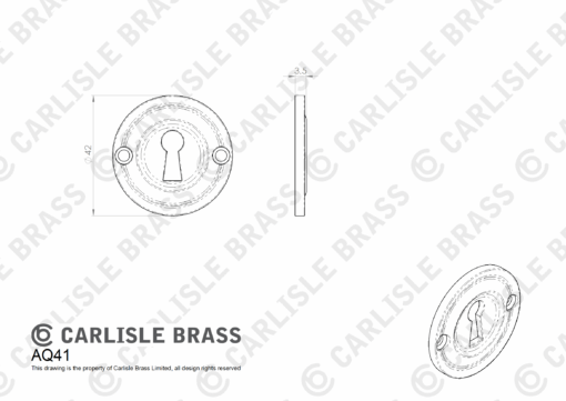 Small Escutcheon - Image 3
