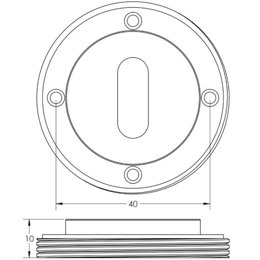 Burlington Standard Keyway Escutcheons - Image 2