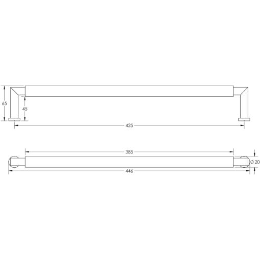 Burlington Westminster Pull Handles - Image 2