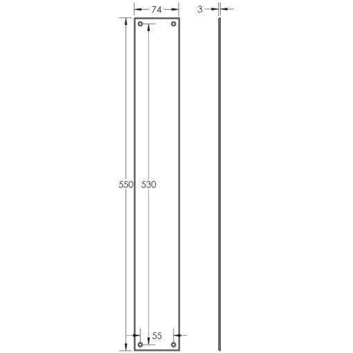CRES Finger Plate - Image 2