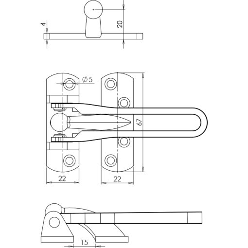 Jedo Security Door Guards - Image 2