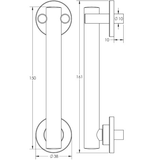 Stainless Steel Door Knockers - Image 2